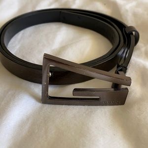 Gucci belt